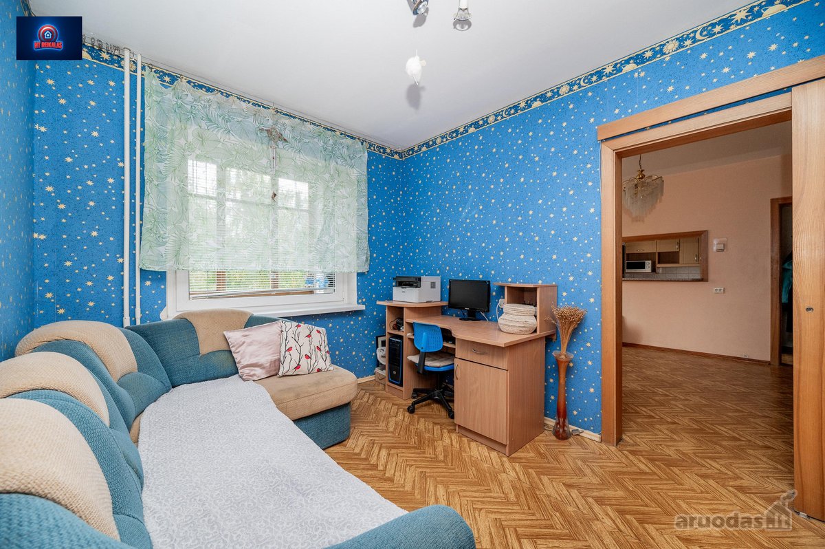 Erdvus 4 Kambarių Butas Šeškinėje – 81,66 M², - nuotraukos Nr. 13