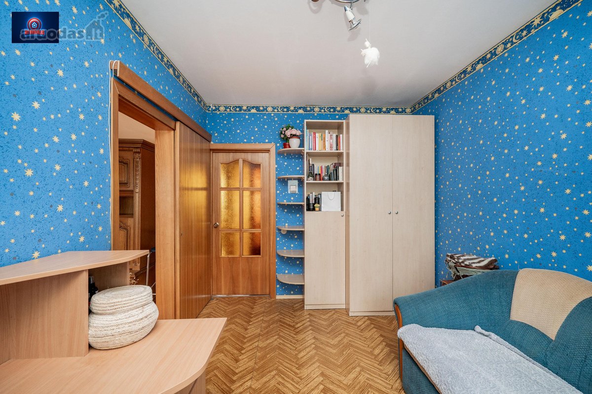 Erdvus 4 Kambarių Butas Šeškinėje – 81,66 M², - nuotraukos Nr. 14