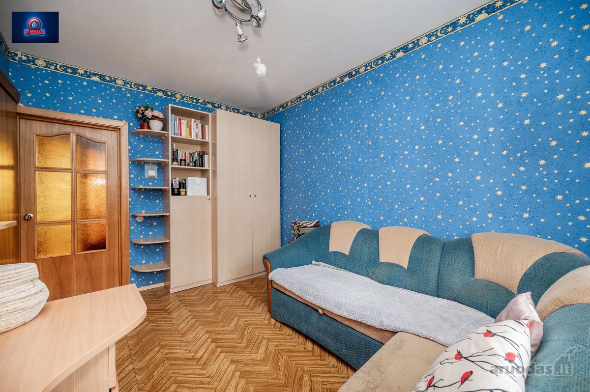 Erdvus 4 Kambarių Butas Šeškinėje – 81,66 M², - nuotraukos Nr. 15