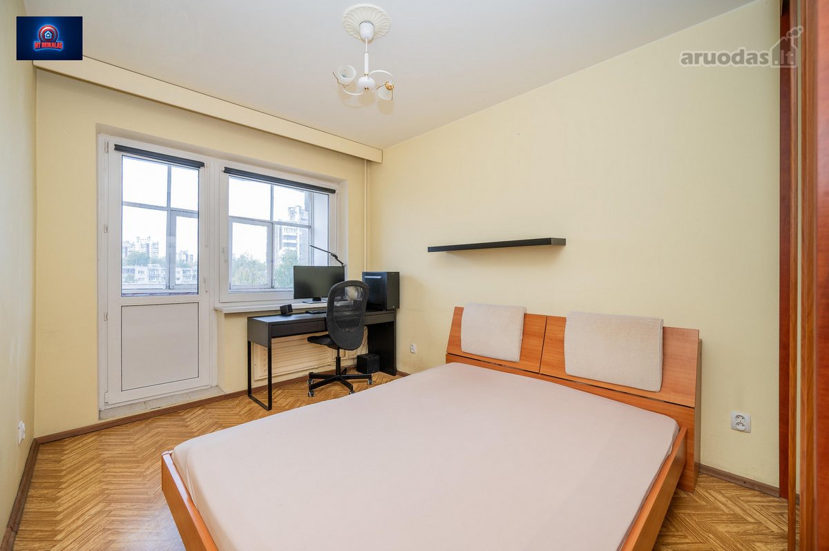 Erdvus 4 Kambarių Butas Šeškinėje – 81,66 M², - nuotraukos Nr. 16