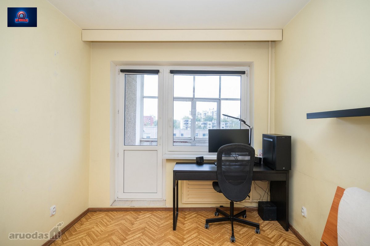 Erdvus 4 Kambarių Butas Šeškinėje – 81,66 M², - nuotraukos Nr. 17