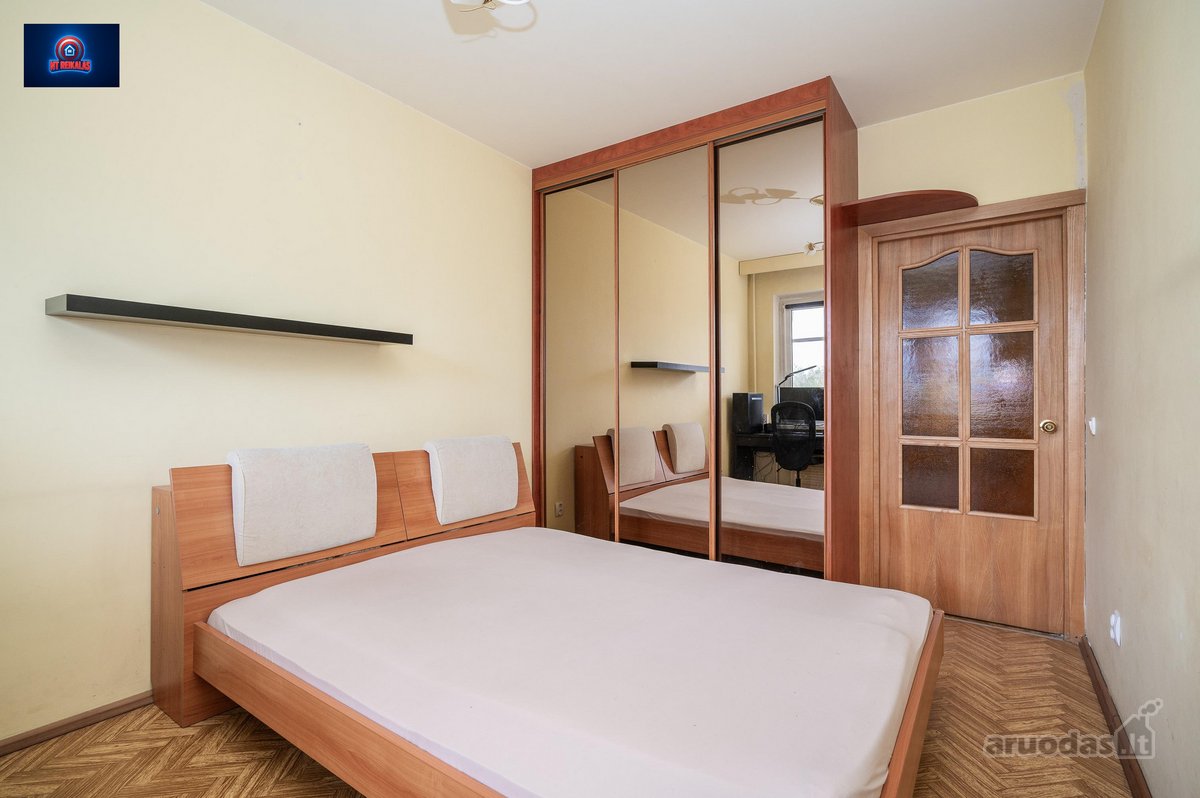 Erdvus 4 Kambarių Butas Šeškinėje – 81,66 M², - nuotraukos Nr. 18