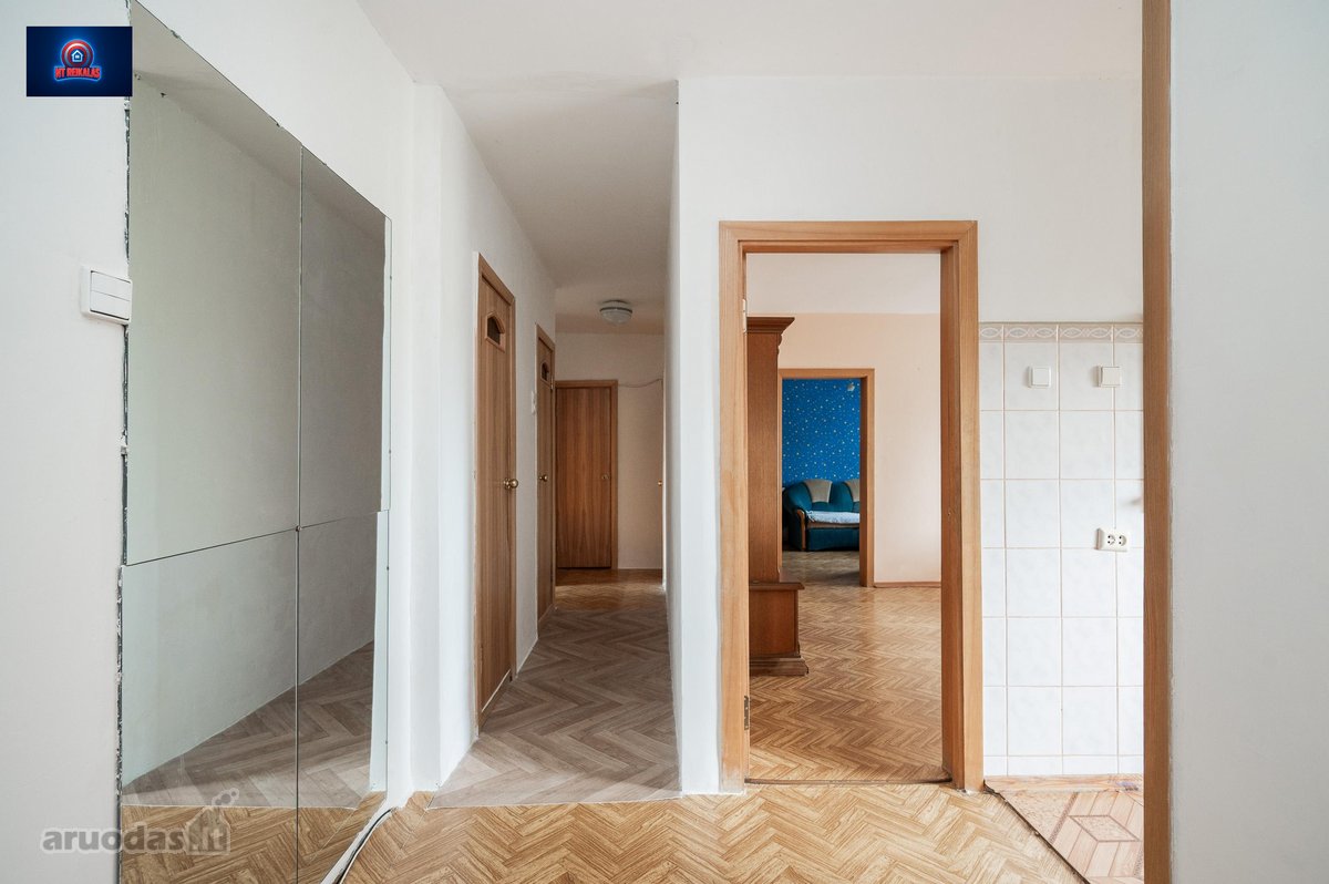 Erdvus 4 Kambarių Butas Šeškinėje – 81,66 M², - nuotraukos Nr. 26