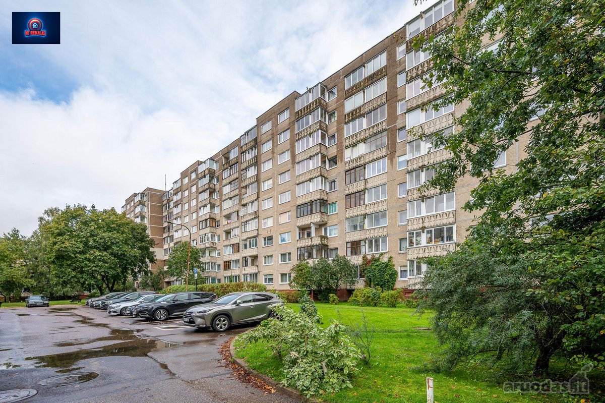 Erdvus 4 Kambarių Butas Šeškinėje – 81,66 M², - nuotraukos Nr. 32