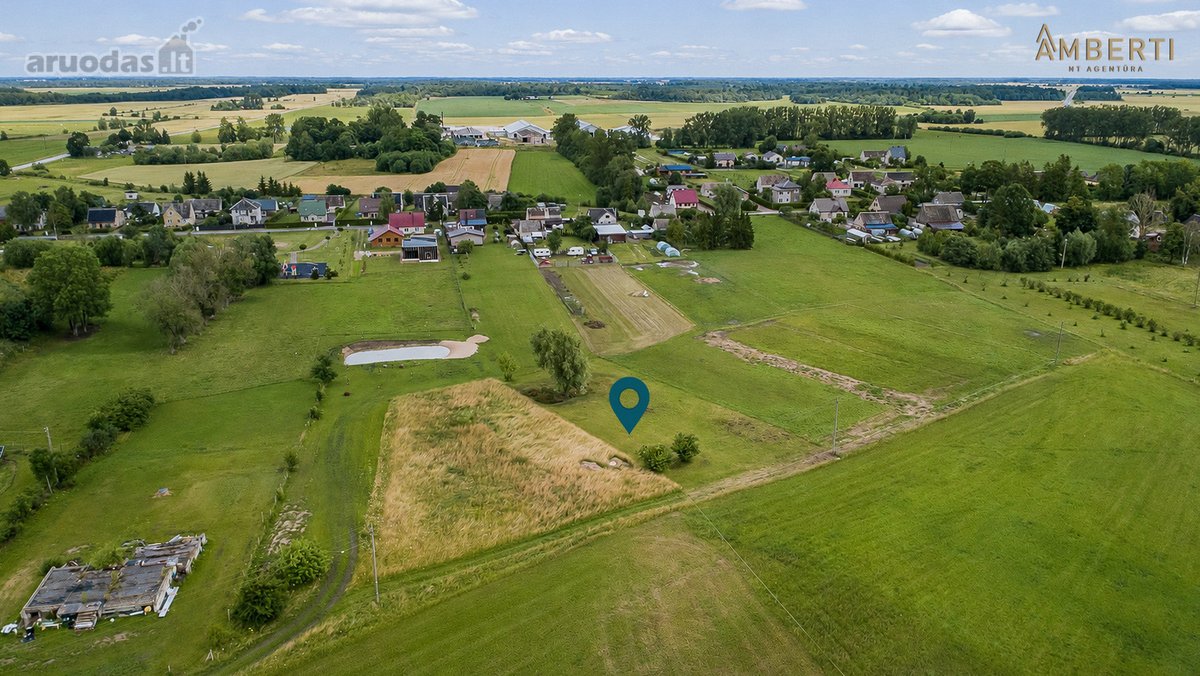 Amberti Nt agentūra parduoda 15 arų namų - nuotraukos Nr. 8