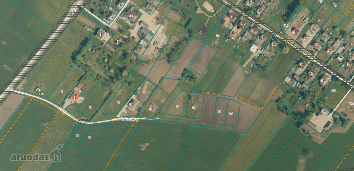 Amberti Nt agentūra parduoda 15 arų namų - nuotraukos Nr. 15