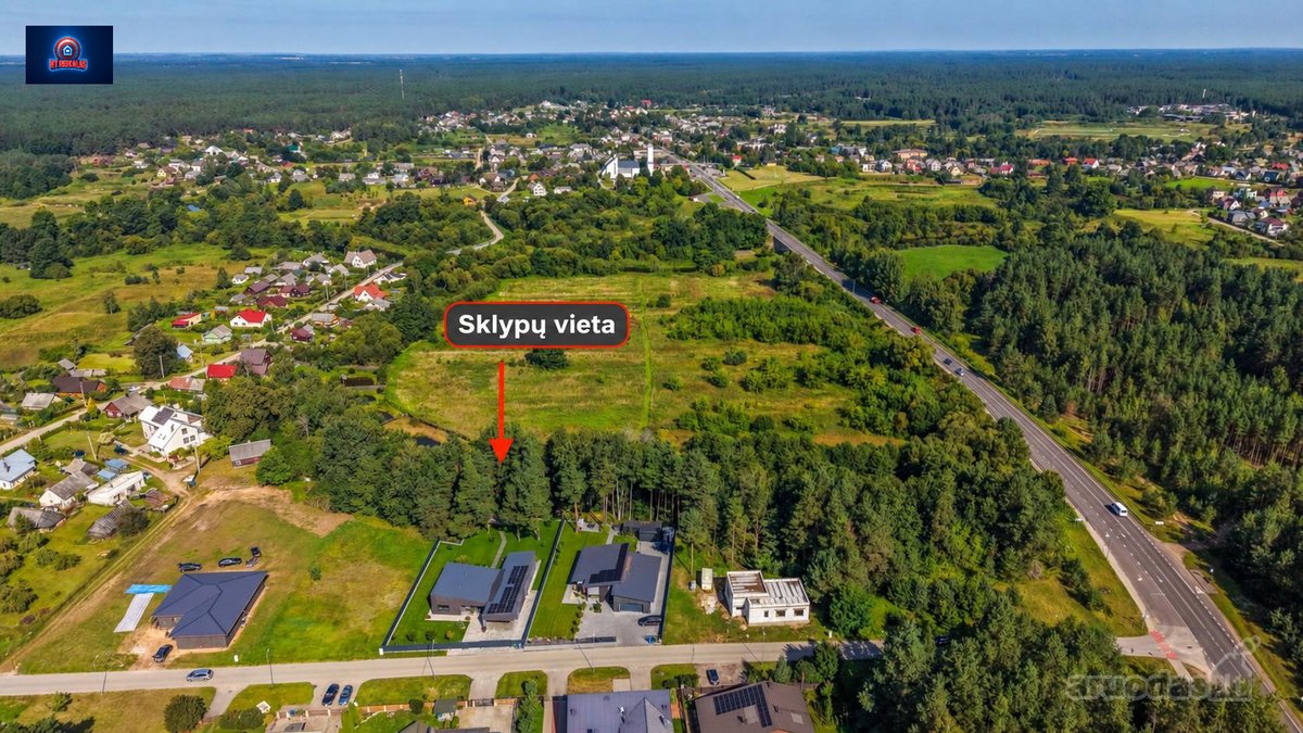 Du Sklypai Su Tvenkiniu Senojoje Varėnoje – - nuotraukos Nr. 3