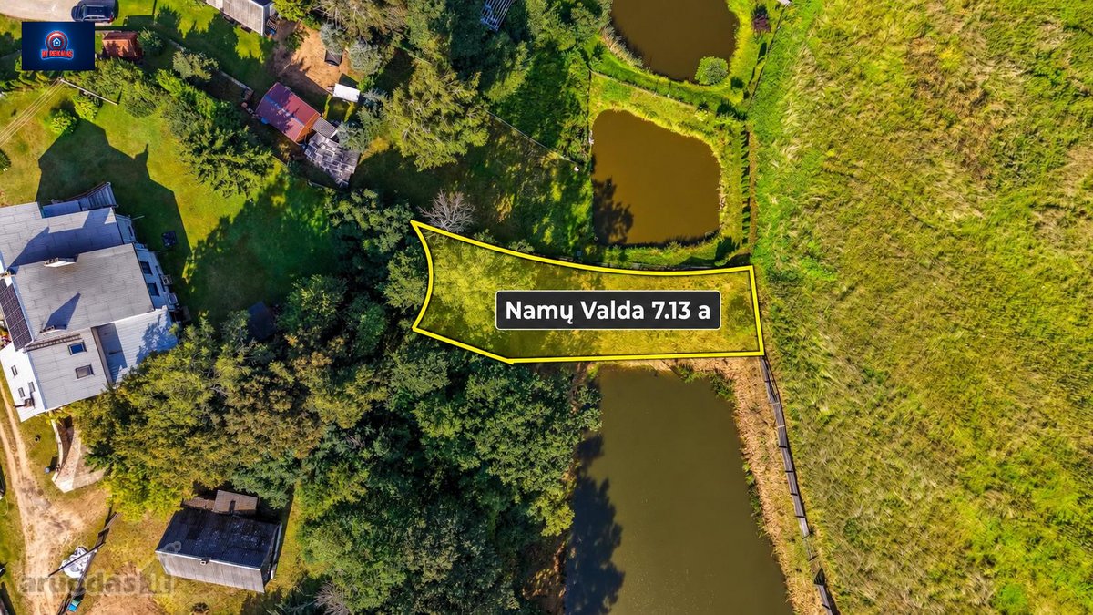 Du Sklypai Su Tvenkiniu Senojoje Varėnoje – - nuotraukos Nr. 4