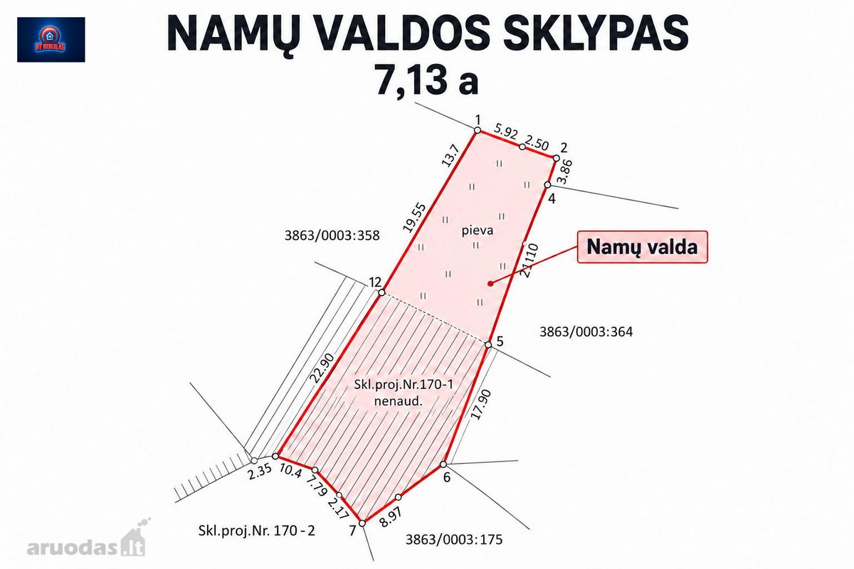 Du Sklypai Su Tvenkiniu Senojoje Varėnoje – - nuotraukos Nr. 6