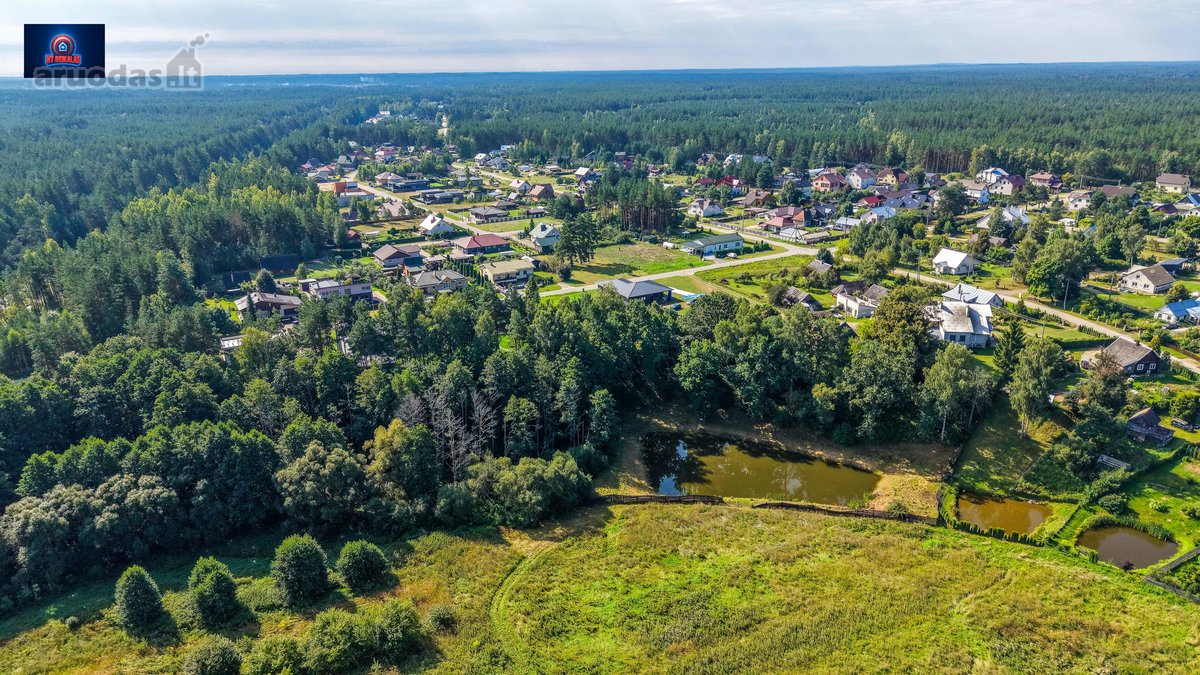 Du Sklypai Su Tvenkiniu Senojoje Varėnoje – - nuotraukos Nr. 11