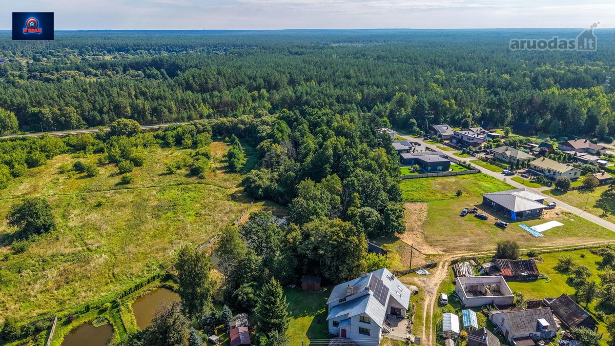 Du Sklypai Su Tvenkiniu Senojoje Varėnoje – - nuotraukos Nr. 16