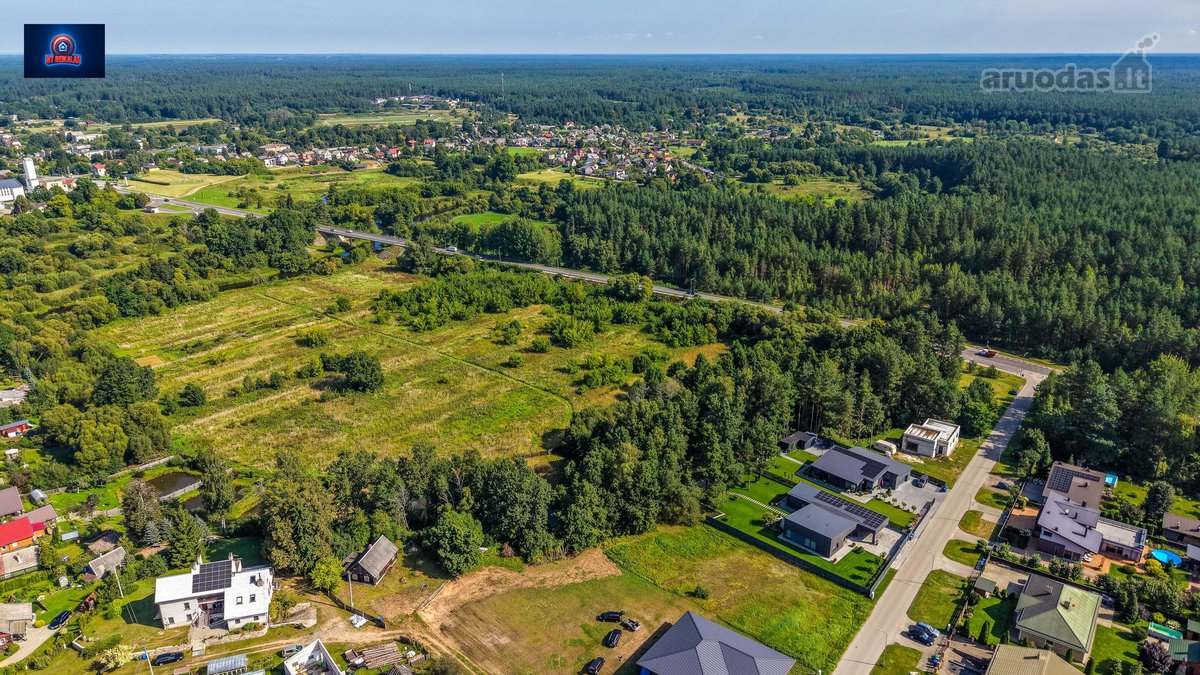 Du Sklypai Su Tvenkiniu Senojoje Varėnoje – - nuotraukos Nr. 19