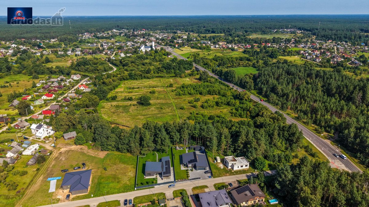 Du Sklypai Su Tvenkiniu Senojoje Varėnoje – - nuotraukos Nr. 21