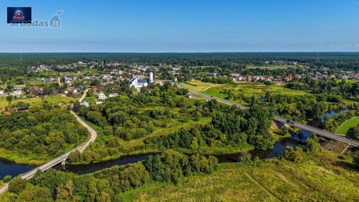 Du Sklypai Su Tvenkiniu Senojoje Varėnoje – - nuotraukos Nr. 24
