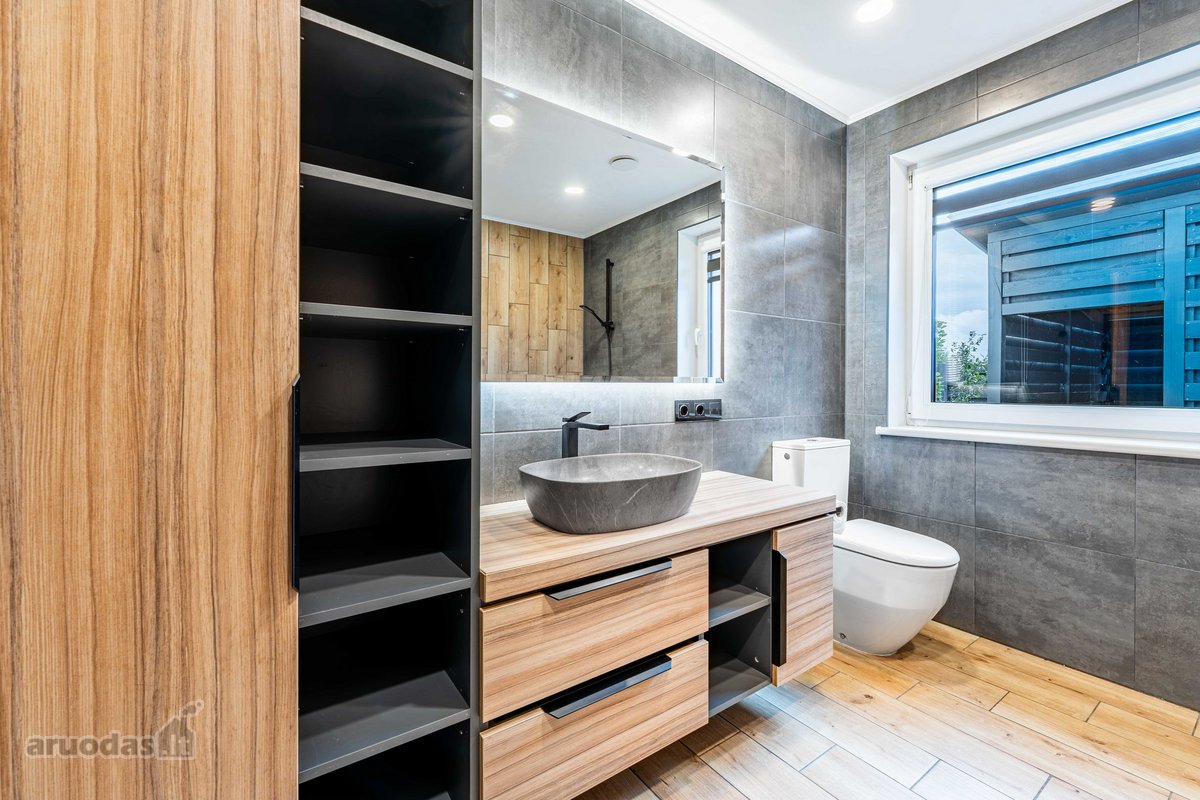 136 M² Namas Šeimai Klaipėdos Rajone – 10 Arų - nuotraukos Nr. 11