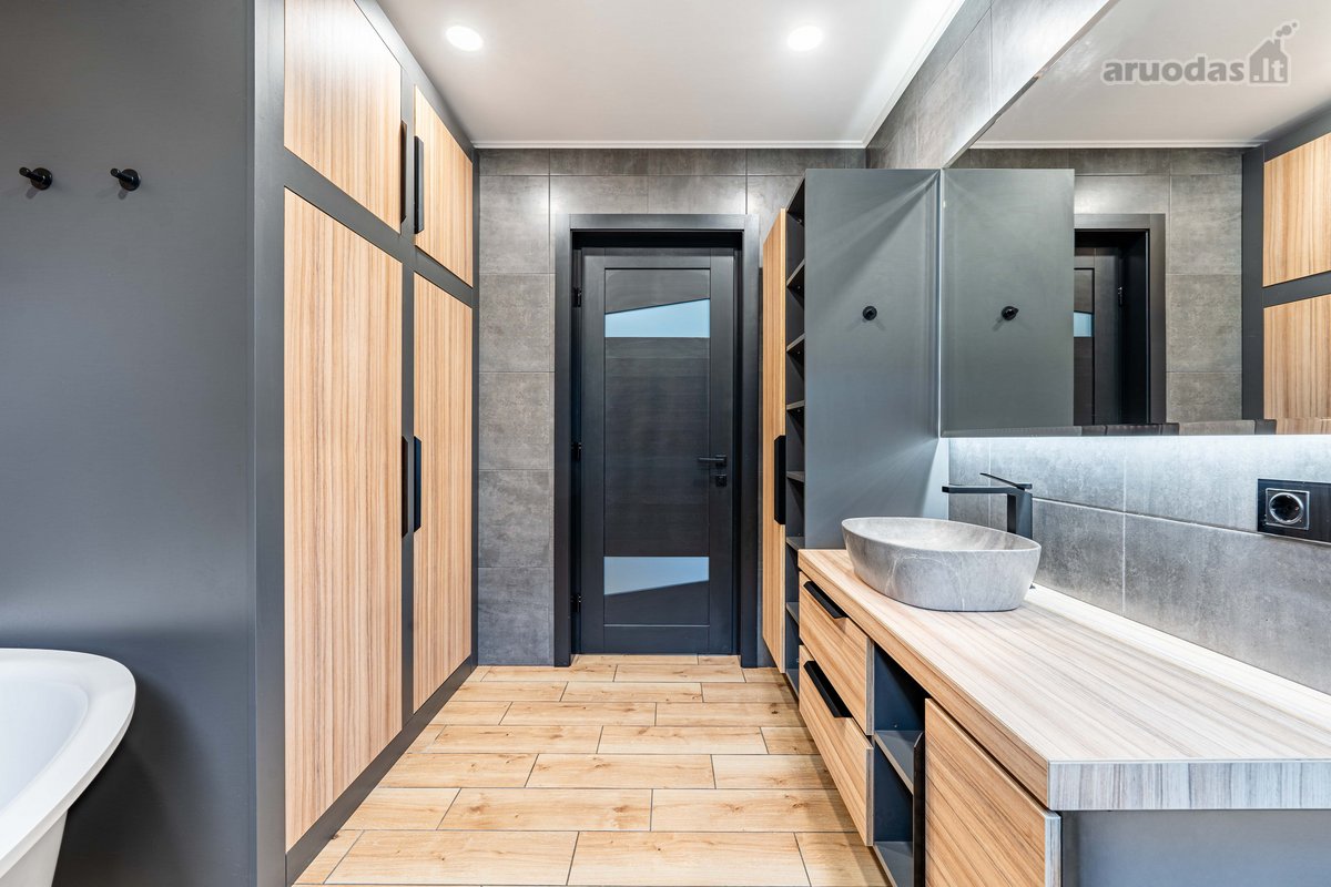 136 M² Namas Šeimai Klaipėdos Rajone – 10 Arų - nuotraukos Nr. 13