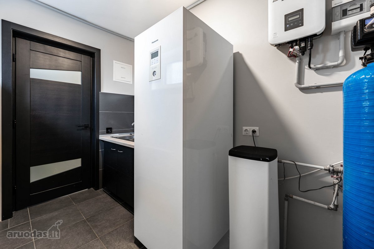 136 M² Namas Šeimai Klaipėdos Rajone – 10 Arų - nuotraukos Nr. 15