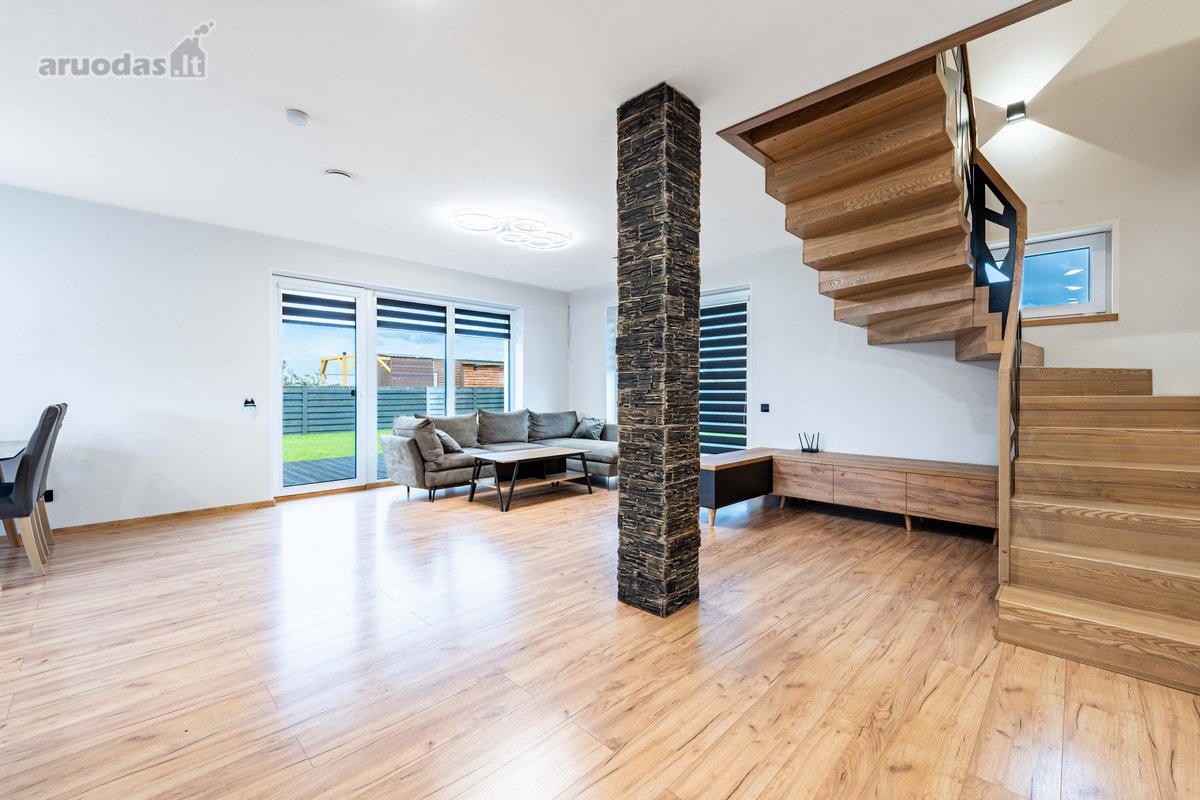 136 M² Namas Šeimai Klaipėdos Rajone – 10 Arų - nuotraukos Nr. 6