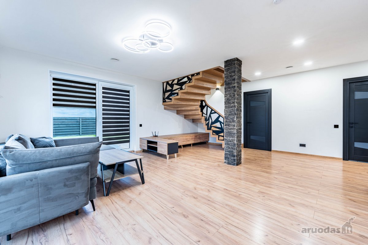 136 M² Namas Šeimai Klaipėdos Rajone – 10 Arų - nuotraukos Nr. 7