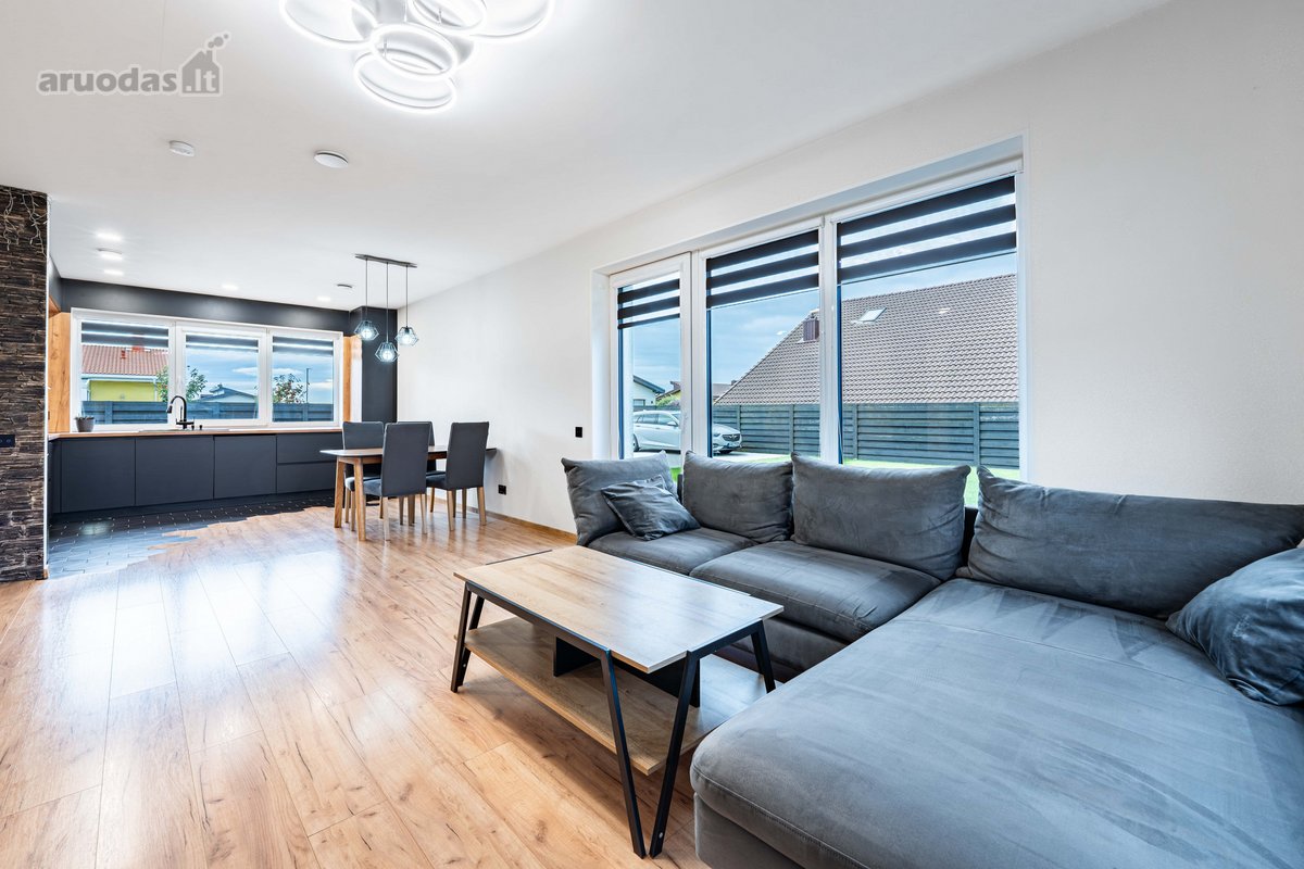 136 M² Namas Šeimai Klaipėdos Rajone – 10 Arų - nuotraukos Nr. 8