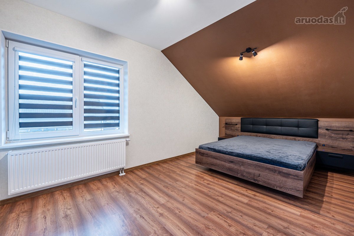 136 M² Namas Šeimai Klaipėdos Rajone – 10 Arų - nuotraukos Nr. 19