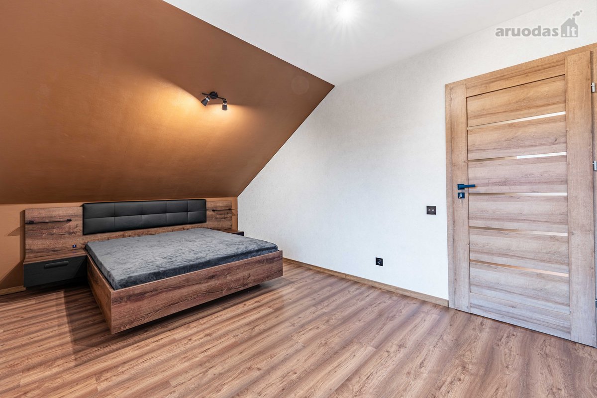 136 M² Namas Šeimai Klaipėdos Rajone – 10 Arų - nuotraukos Nr. 20