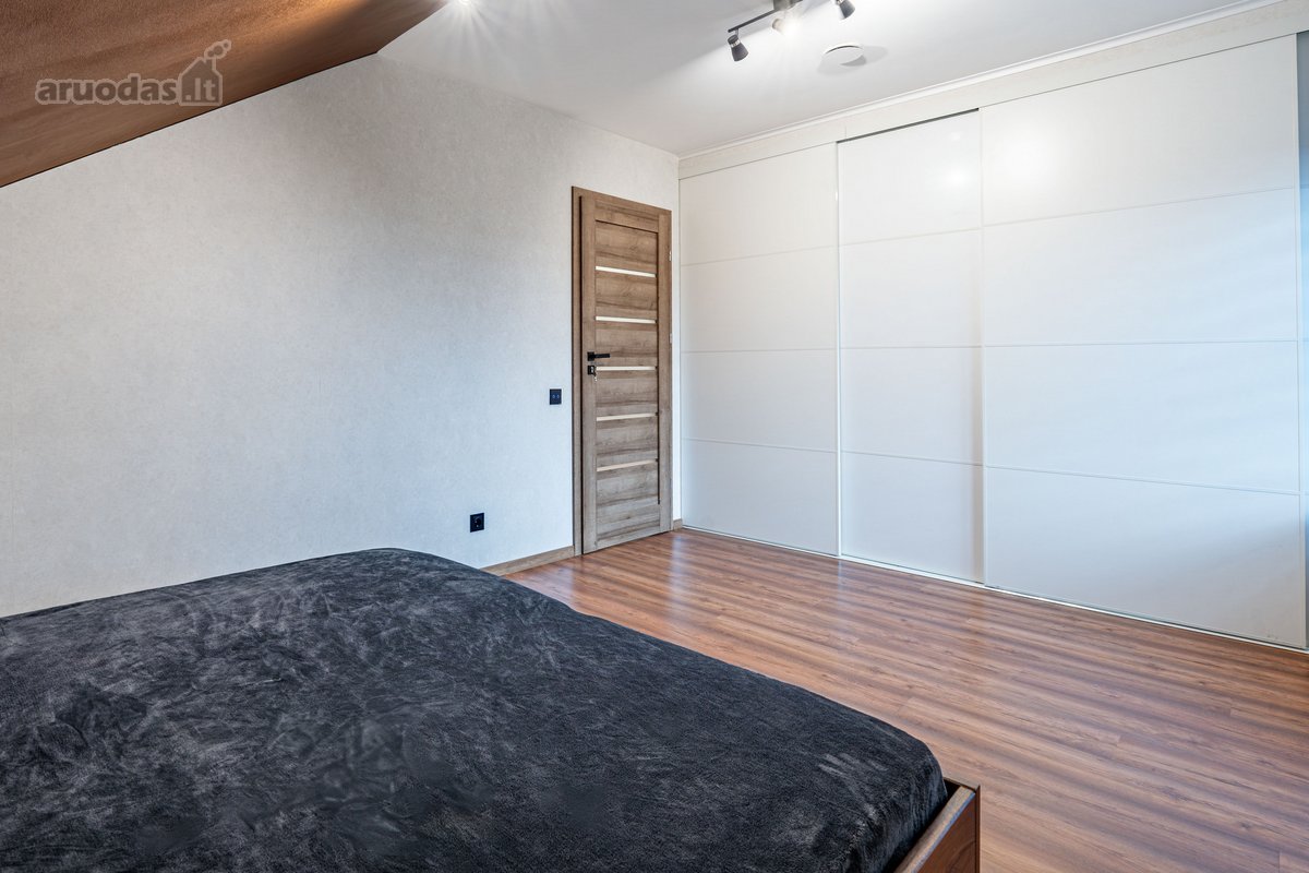 136 M² Namas Šeimai Klaipėdos Rajone – 10 Arų - nuotraukos Nr. 21