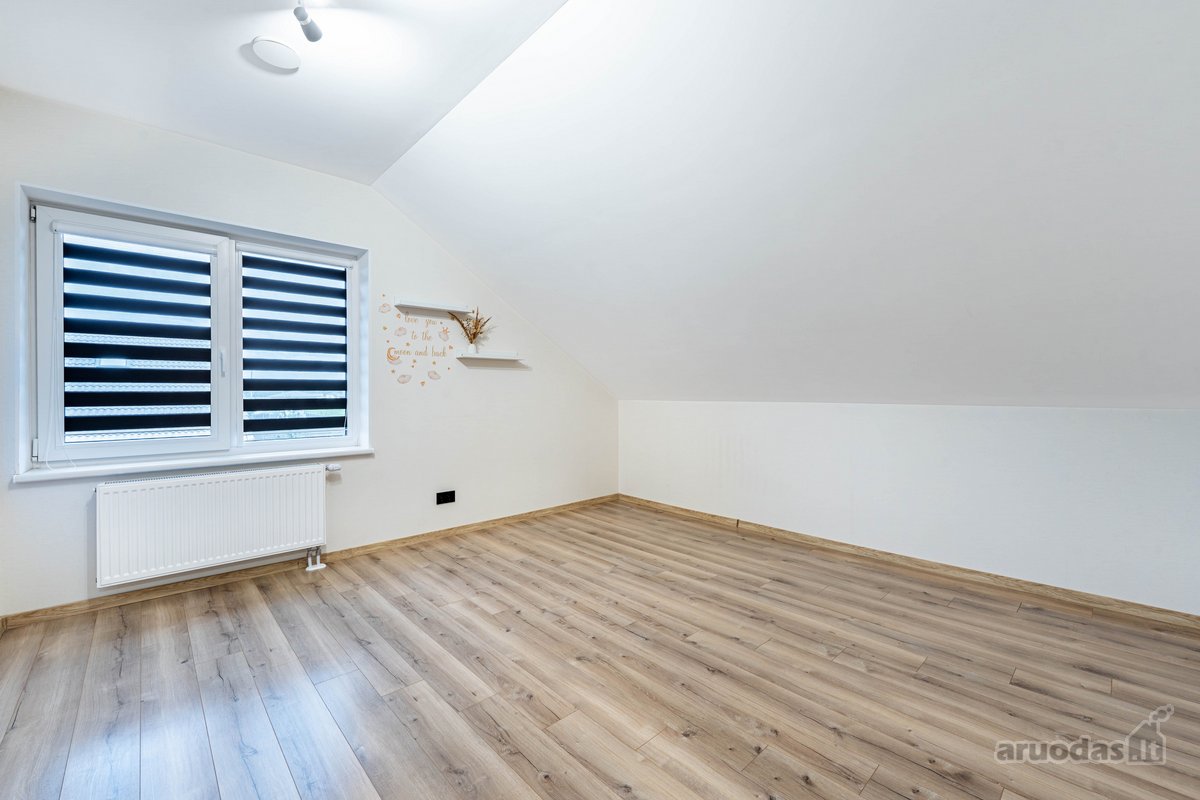 136 M² Namas Šeimai Klaipėdos Rajone – 10 Arų - nuotraukos Nr. 23