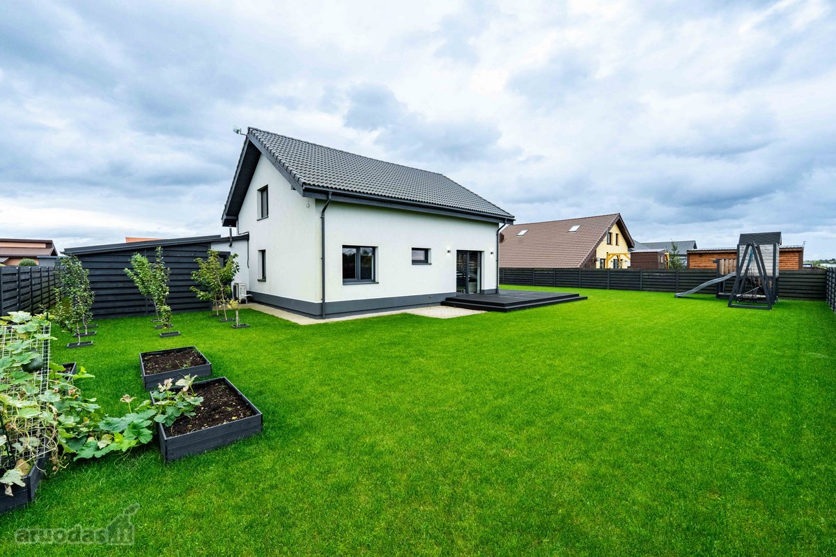 136 M² Namas Šeimai Klaipėdos Rajone – 10 Arų - nuotraukos Nr. 32