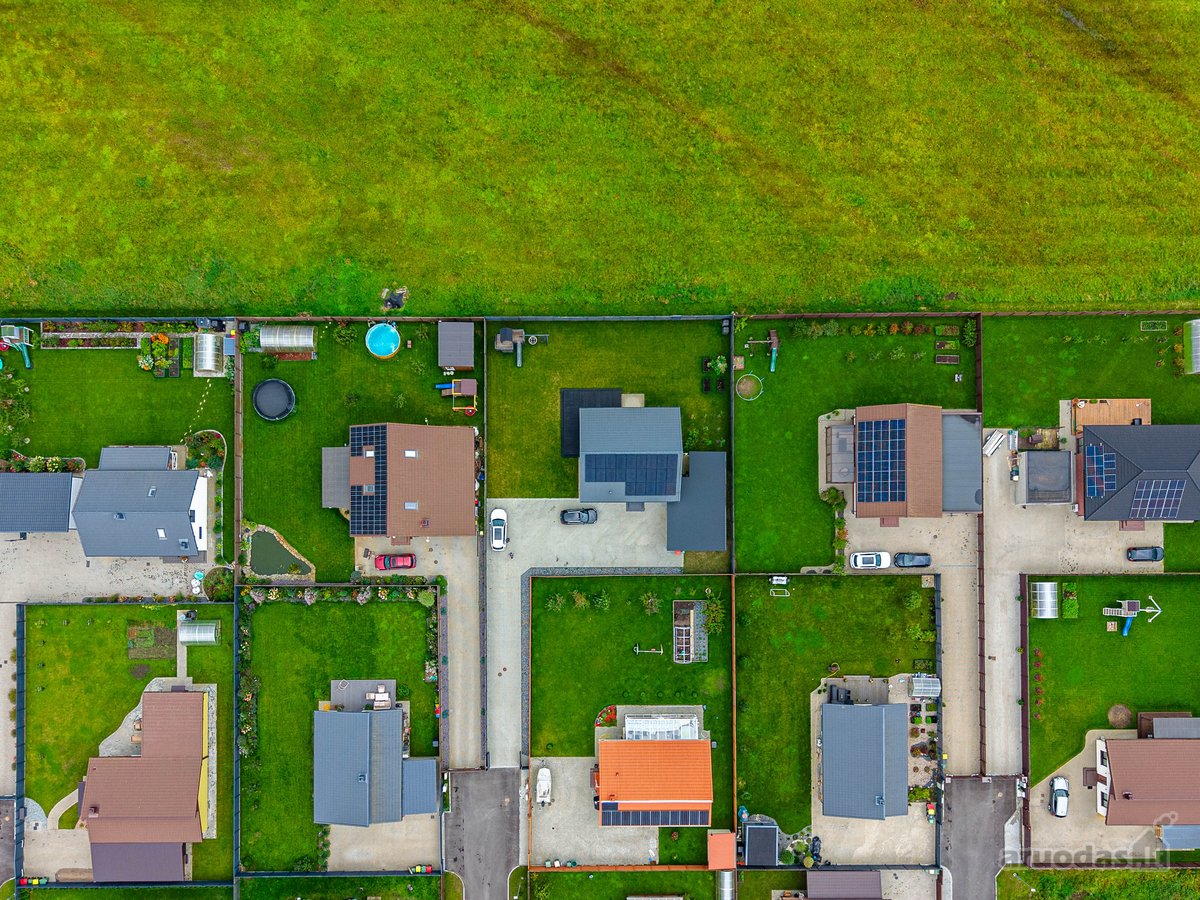 136 M² Namas Šeimai Klaipėdos Rajone – 10 Arų - nuotraukos Nr. 36