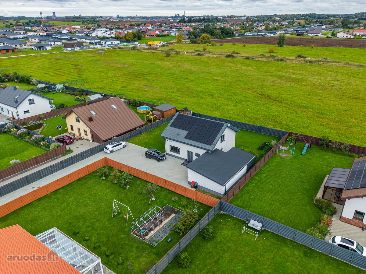136 M² Namas Šeimai Klaipėdos Rajone – 10 Arų - nuotraukos Nr. 3