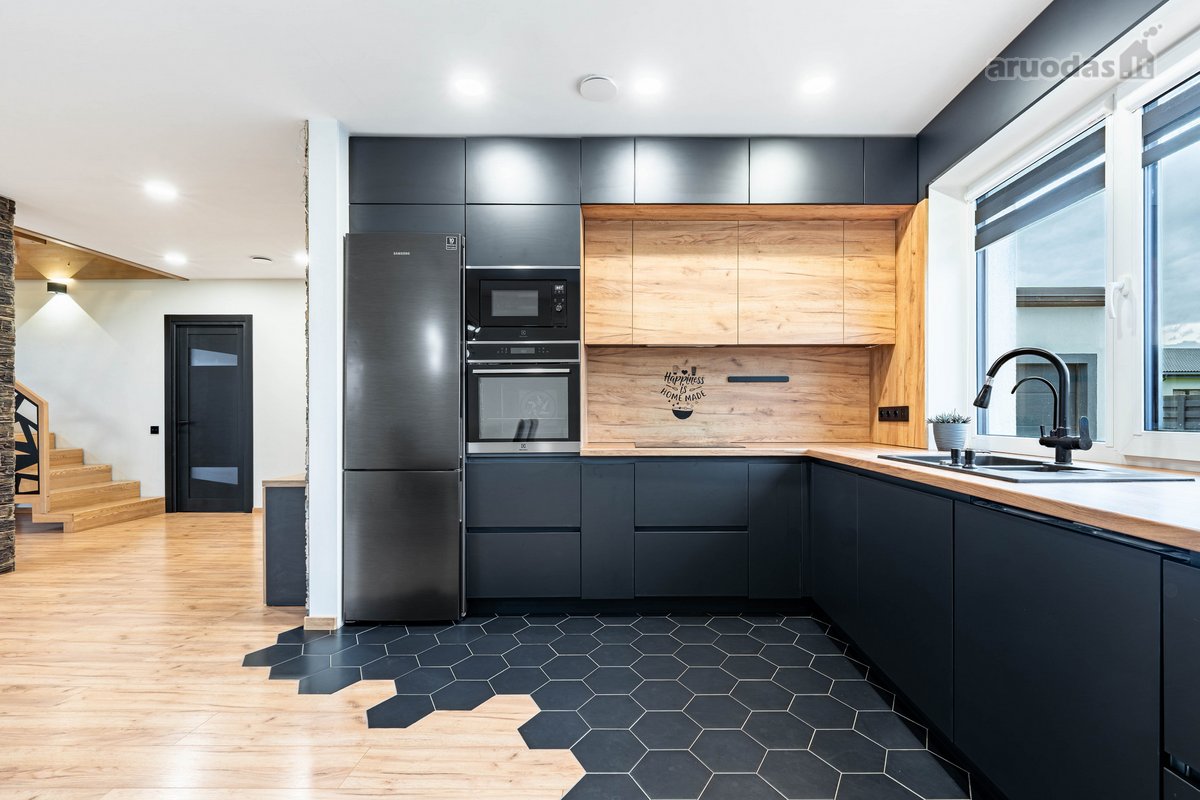 136 M² Namas Šeimai Klaipėdos Rajone – 10 Arų - nuotraukos Nr. 9