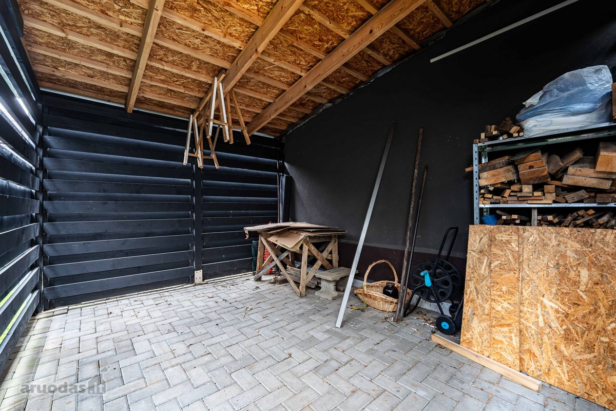 136 M² Namas Šeimai Klaipėdos Rajone – 10 Arų - nuotraukos Nr. 38