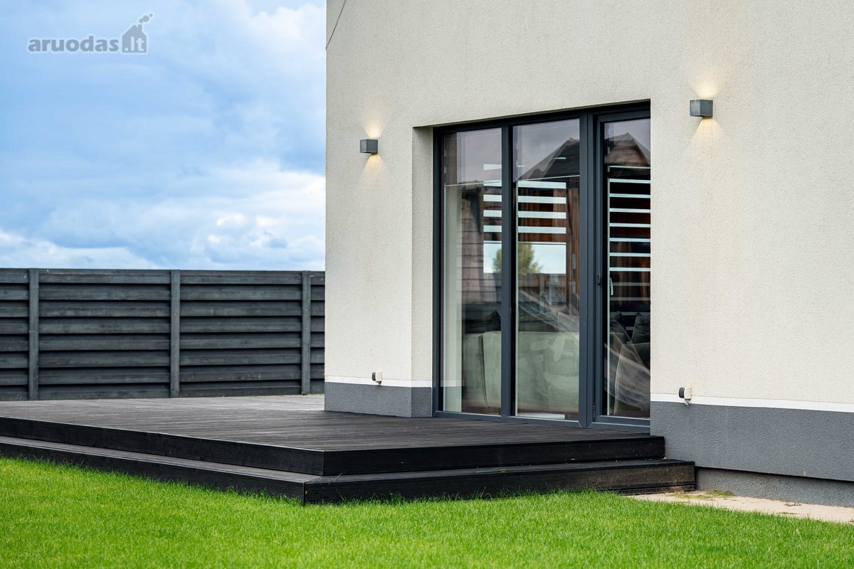 136 M² Namas Šeimai Klaipėdos Rajone – 10 Arų - nuotraukos Nr. 33