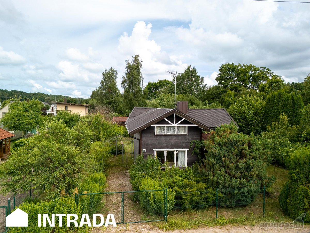 Minijos upės kaimynystėje – privatus 8,74 aro - nuotraukos Nr. 31