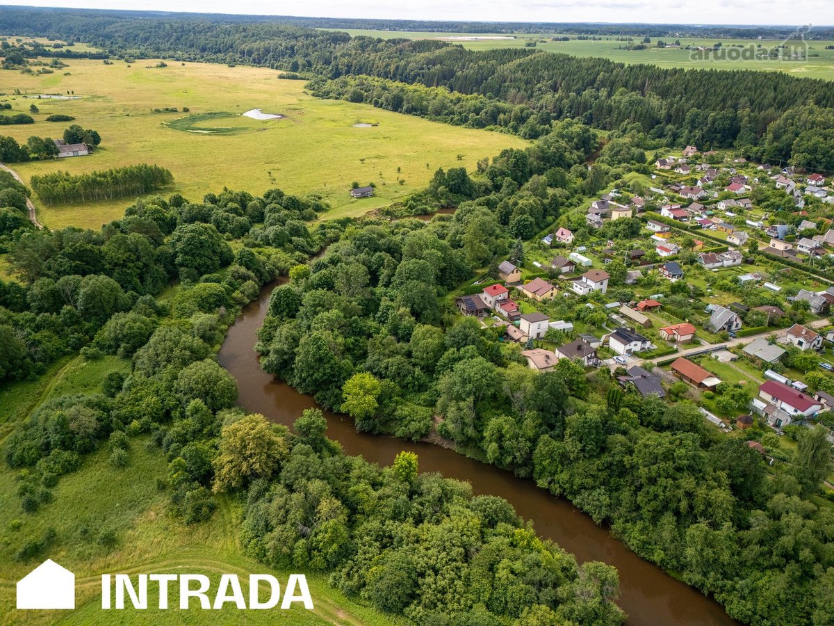 Minijos upės kaimynystėje – privatus 8,74 aro - nuotraukos Nr. 35