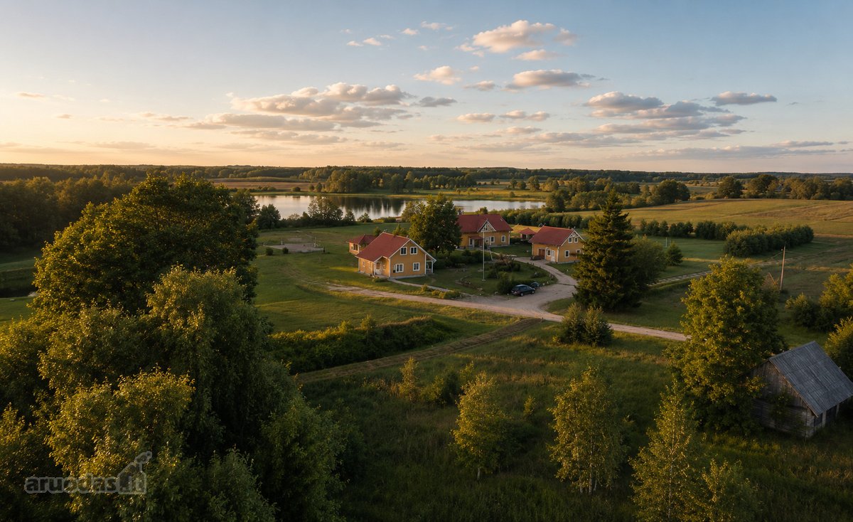 Sartų ežeras. 3,7 ha. Privati pakrantė. - nuotraukos Nr. 3