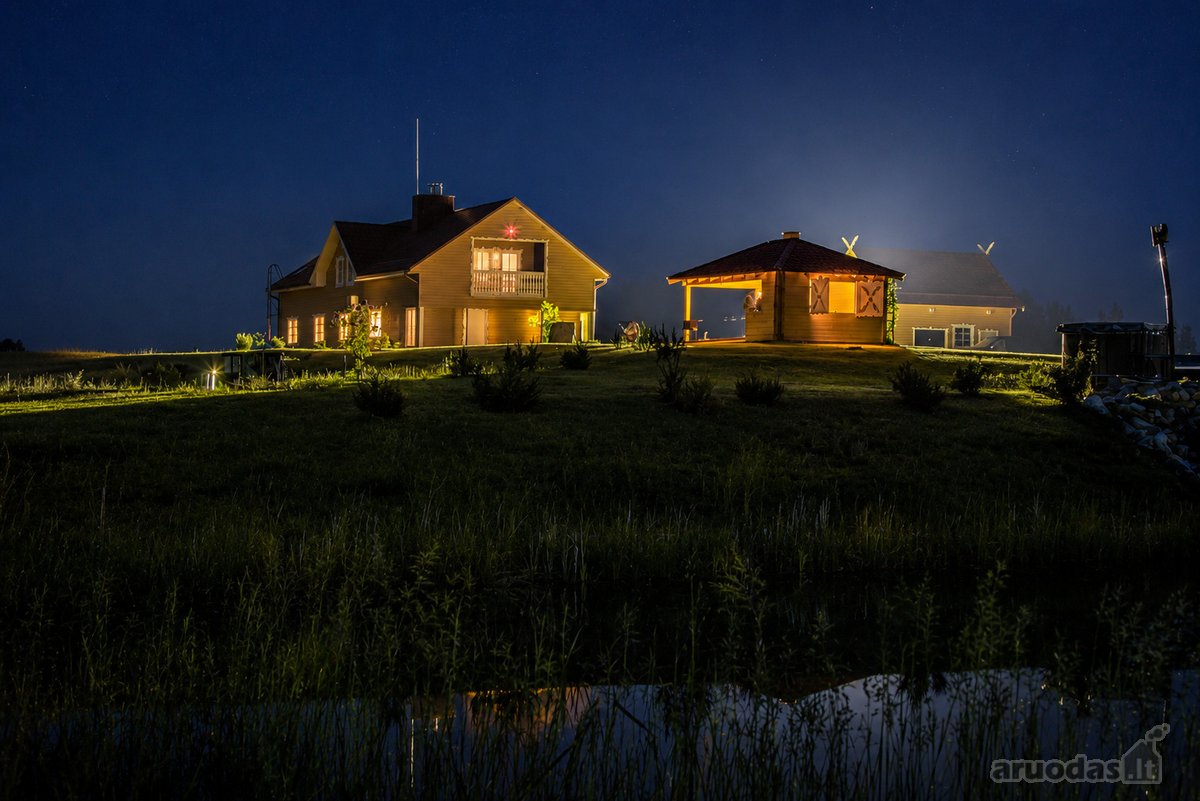 Sartų ežeras. 3,7 ha. Privati pakrantė. - nuotraukos Nr. 6