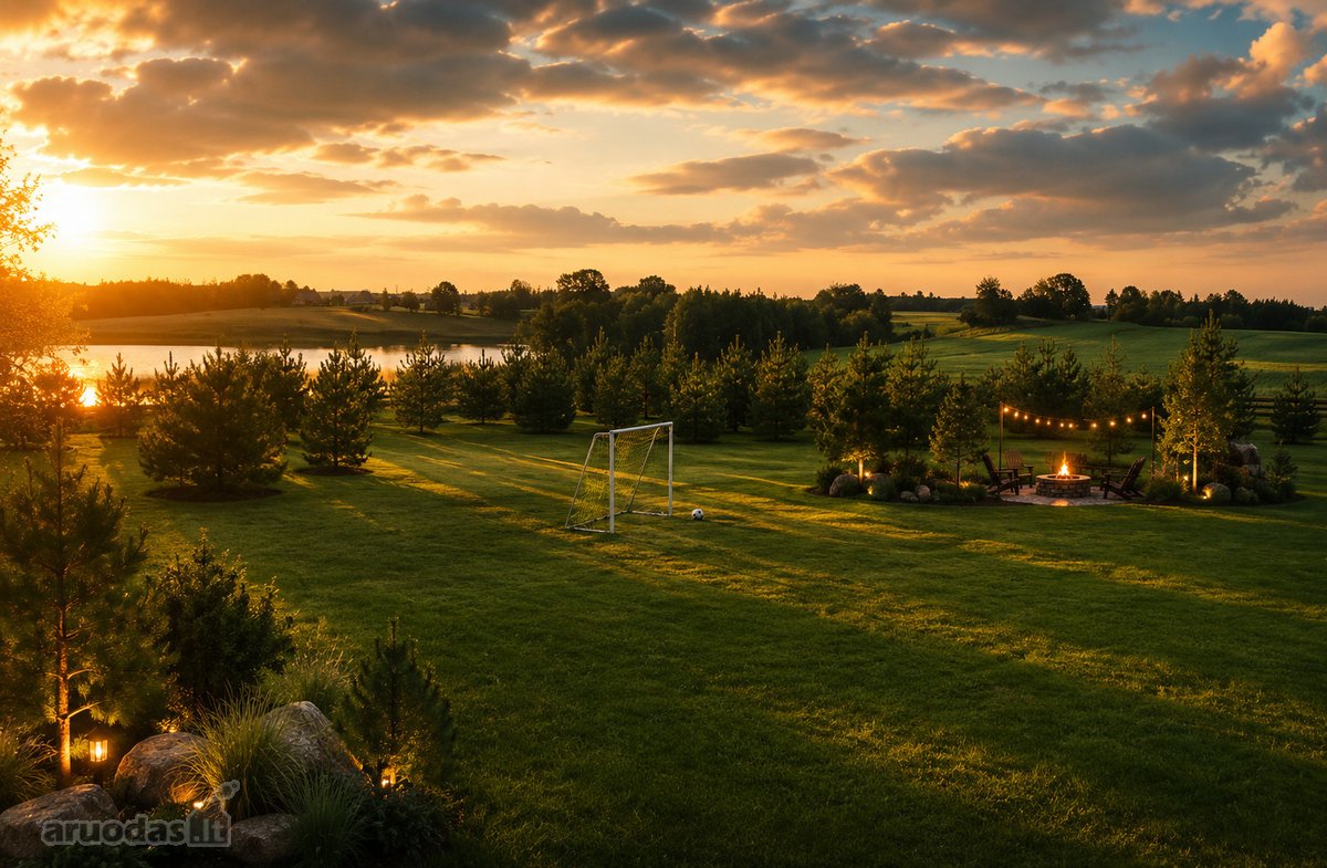 Sartų ežeras. 3,7 ha. Privati pakrantė. - nuotraukos Nr. 15