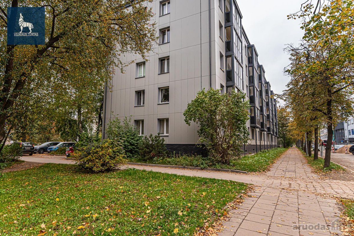 Jaukus 2 Kambarių Butas Po Kapitalinio - nuotraukos Nr. 23