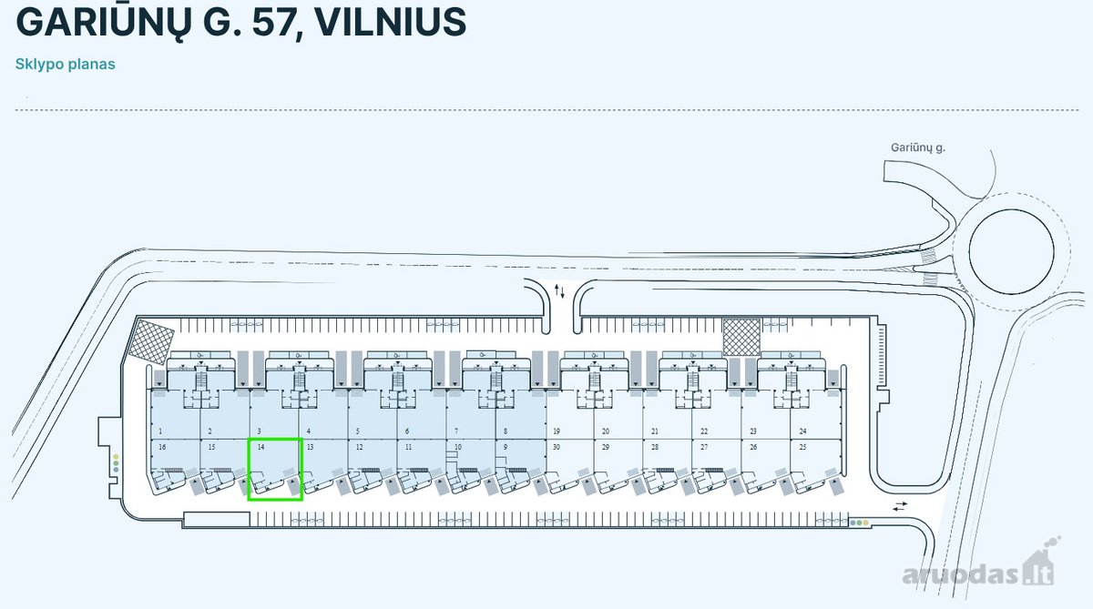 Nuomojamos įrengtos sandėliavimo patalpos, - nuotraukos Nr. 11