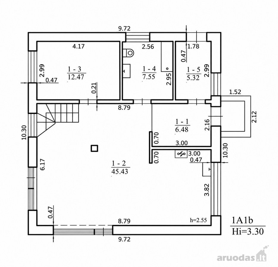 136 M² Namas Šeimai Klaipėdos Rajone – 10 Arų - nuotraukos Nr. 39