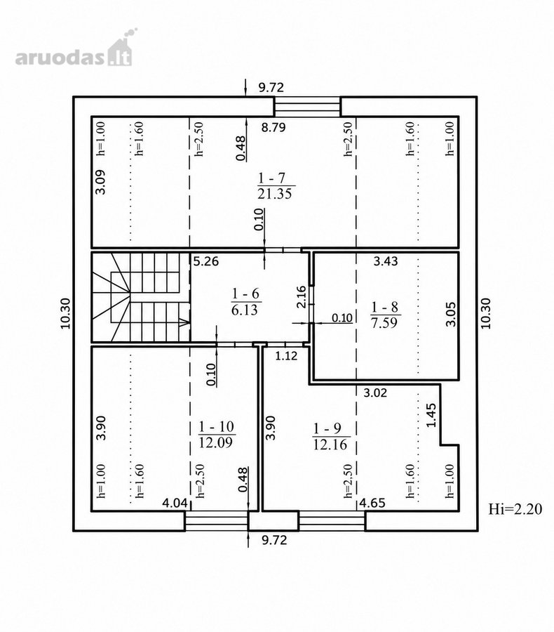 136 M² Namas Šeimai Klaipėdos Rajone – 10 Arų - nuotraukos Nr. 40