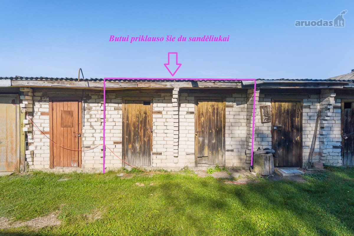 Parduodamas 3 kambarių butas Švenčionių - nuotraukos Nr. 60