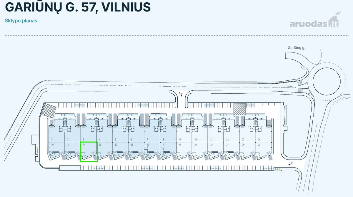 Parduodamos įrengtos sandėliavimo patalpos - nuotraukos Nr. 10