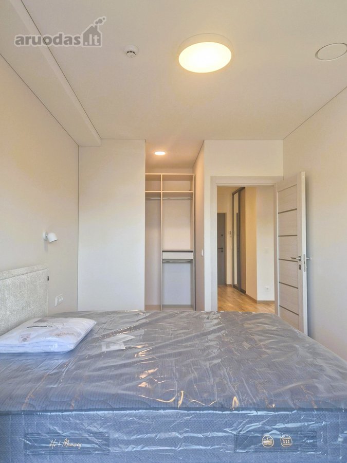 Išnuomojamas Naujai Įrengtas 2 Kambarių Butas - nuotraukos Nr. 17