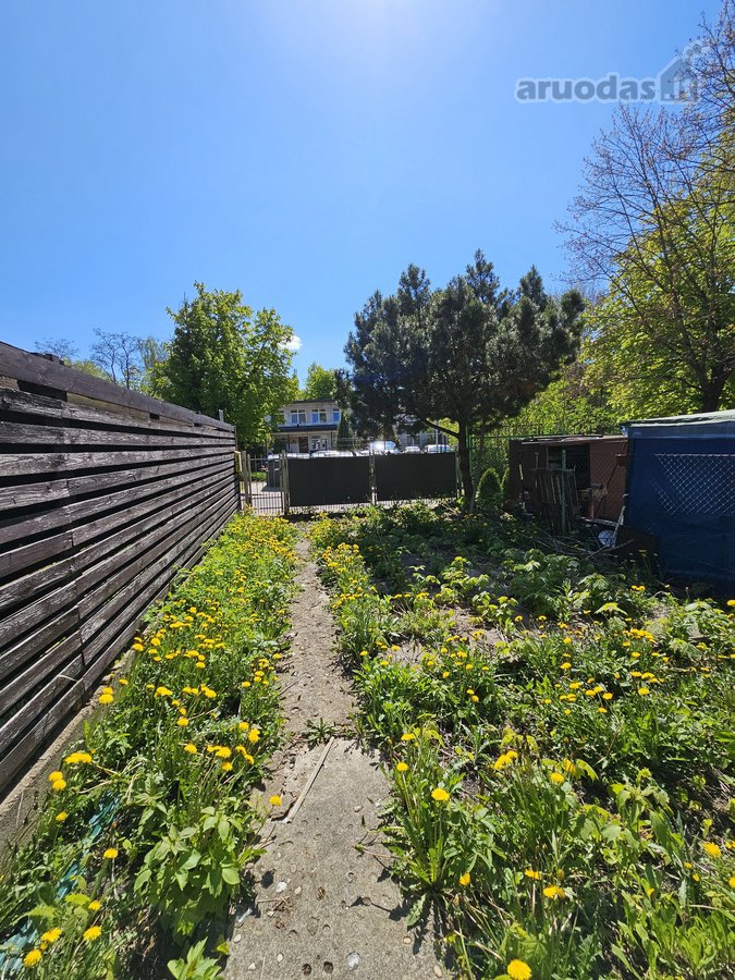 Namo Dalis Antakalnyje Su Kiemu Ir - nuotraukos Nr. 3