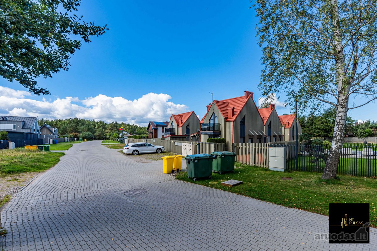 Parduodami Išskirtiniai 2 Kambarių - nuotraukos Nr. 32
