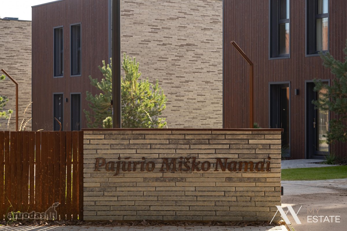 Modernus, pilnai įrengtas A++ klasės namas - nuotraukos Nr. 50