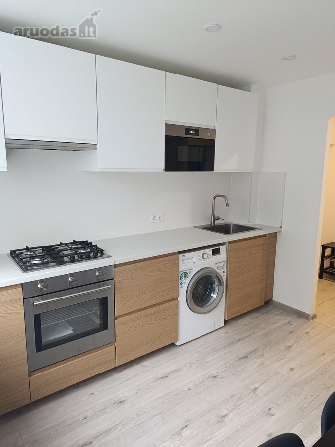 Butas po kapitalinio remonto. Depozitas 600€ - nuotraukos Nr. 10